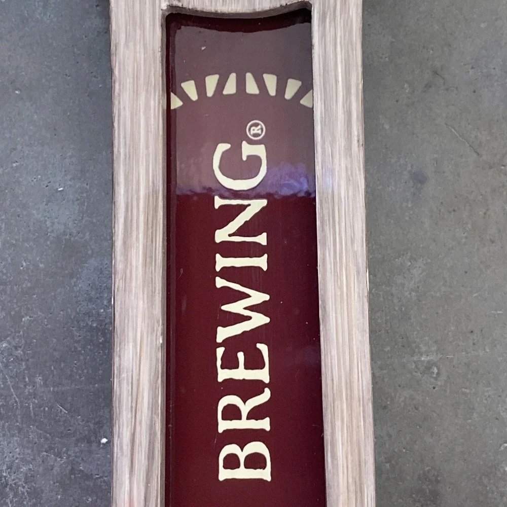 Cigar City Brewing Hecho A Mano Special Release Beer Tap Handle, 12.5 inches